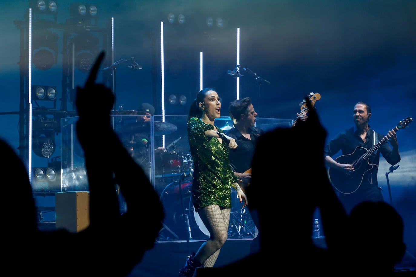 Actuación de Malú en la Laboral