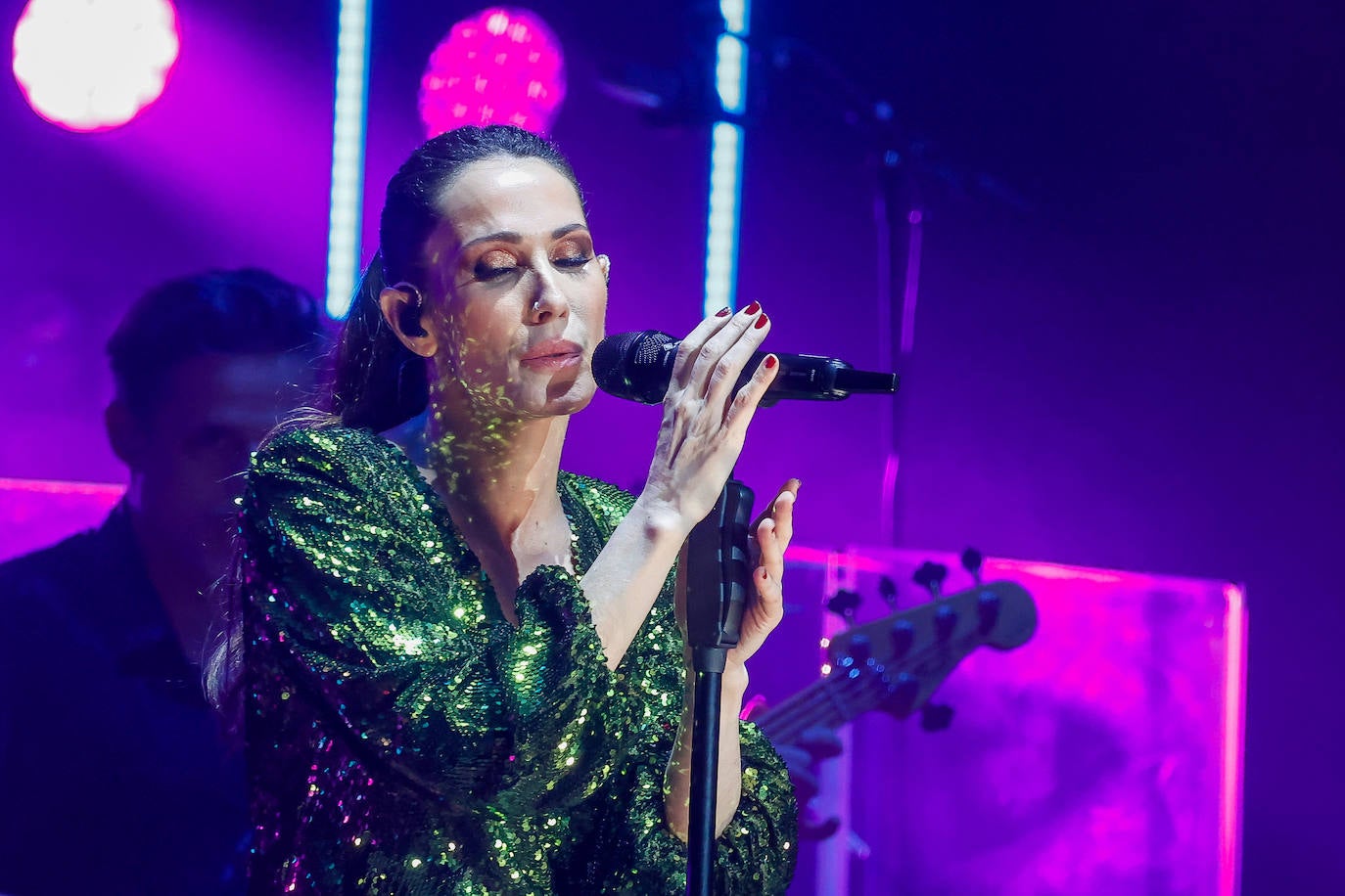 Actuación de Malú en la Laboral