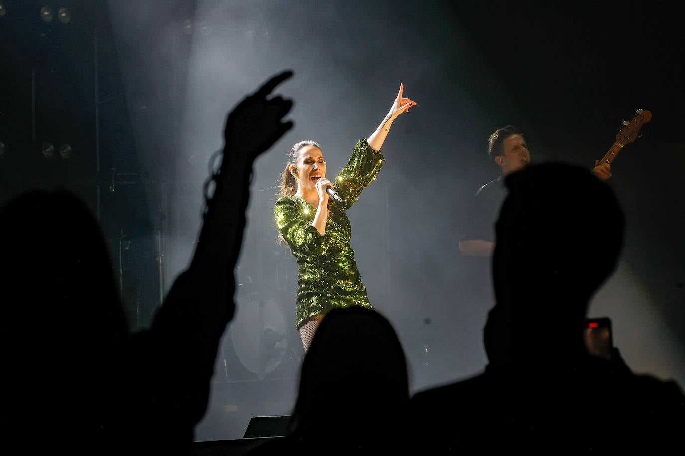 Actuación de Malú en la Laboral