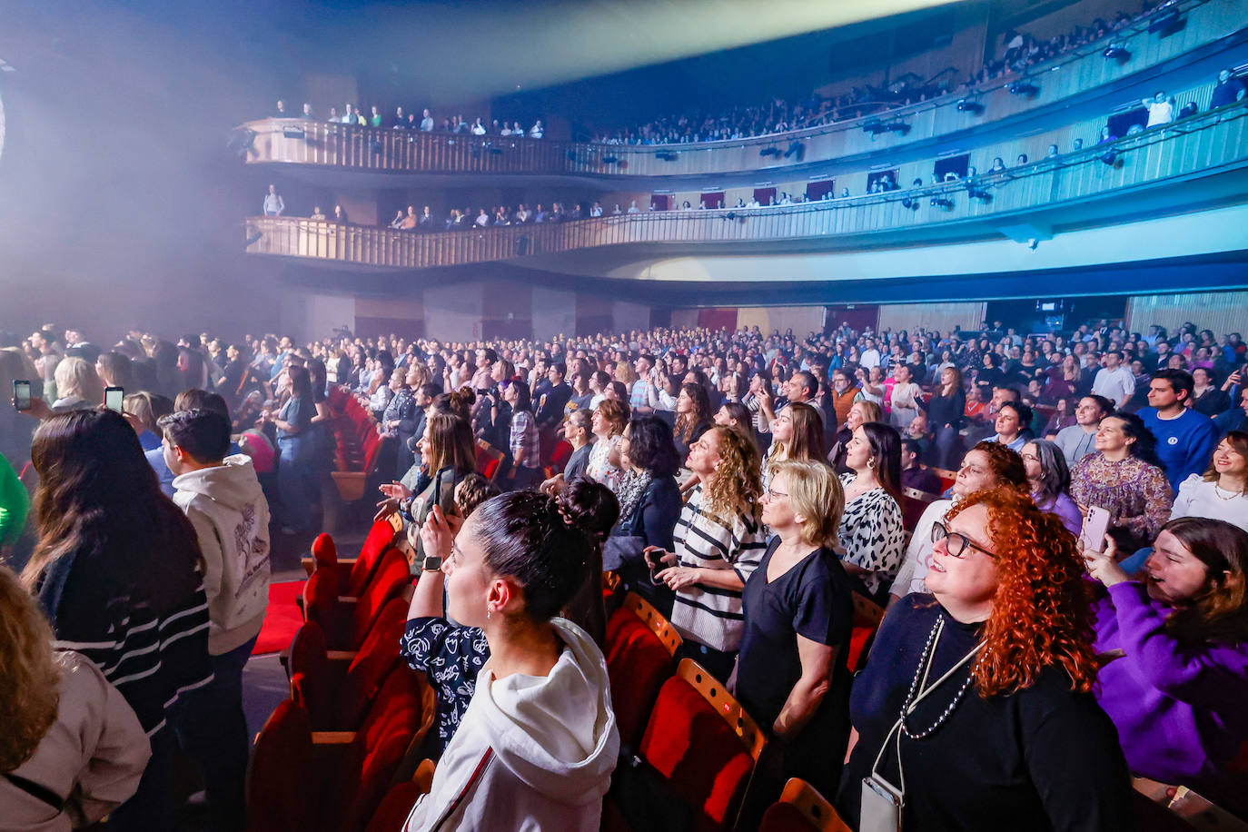 Actuación de Malú en la Laboral