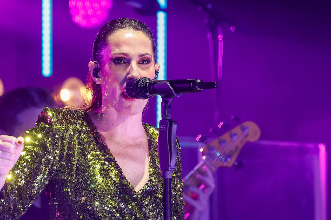 Actuación de Malú en la Laboral