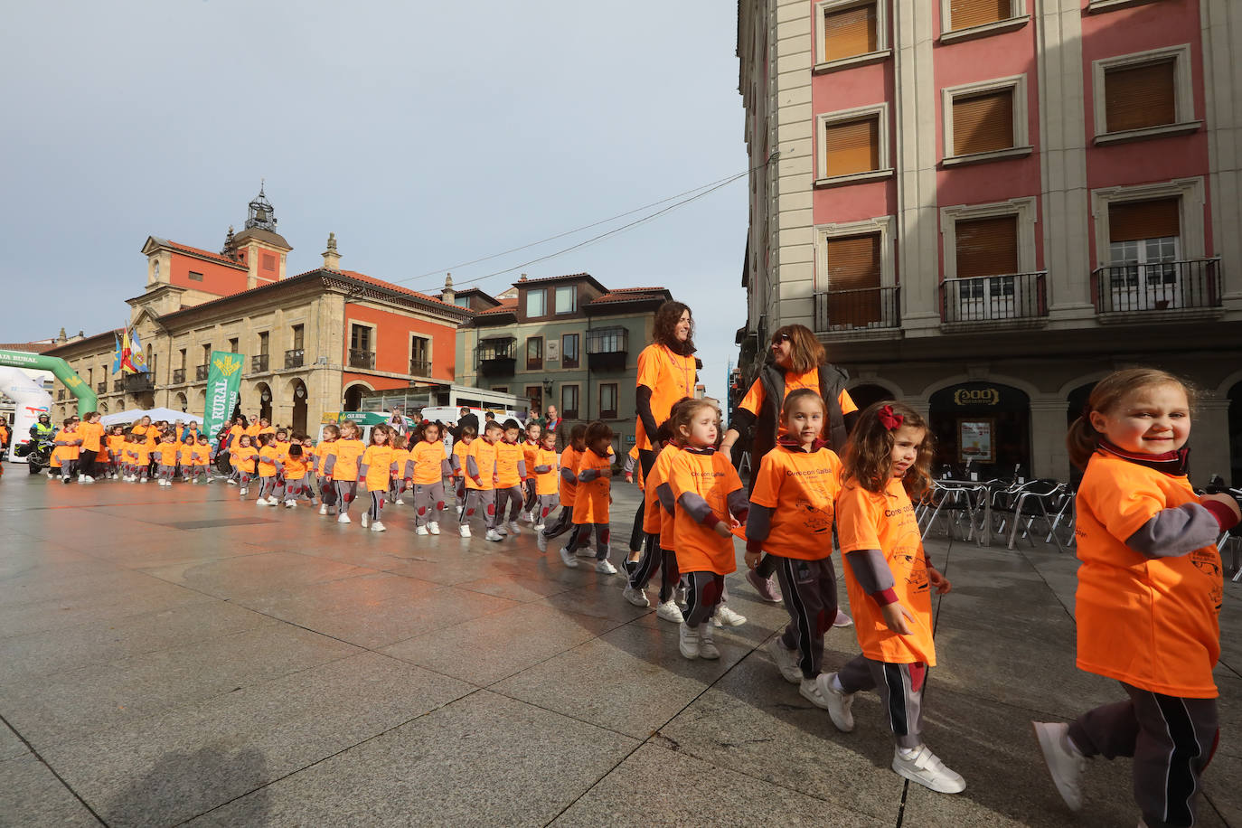 Las imágenes de la carrera Galbán en Avilés