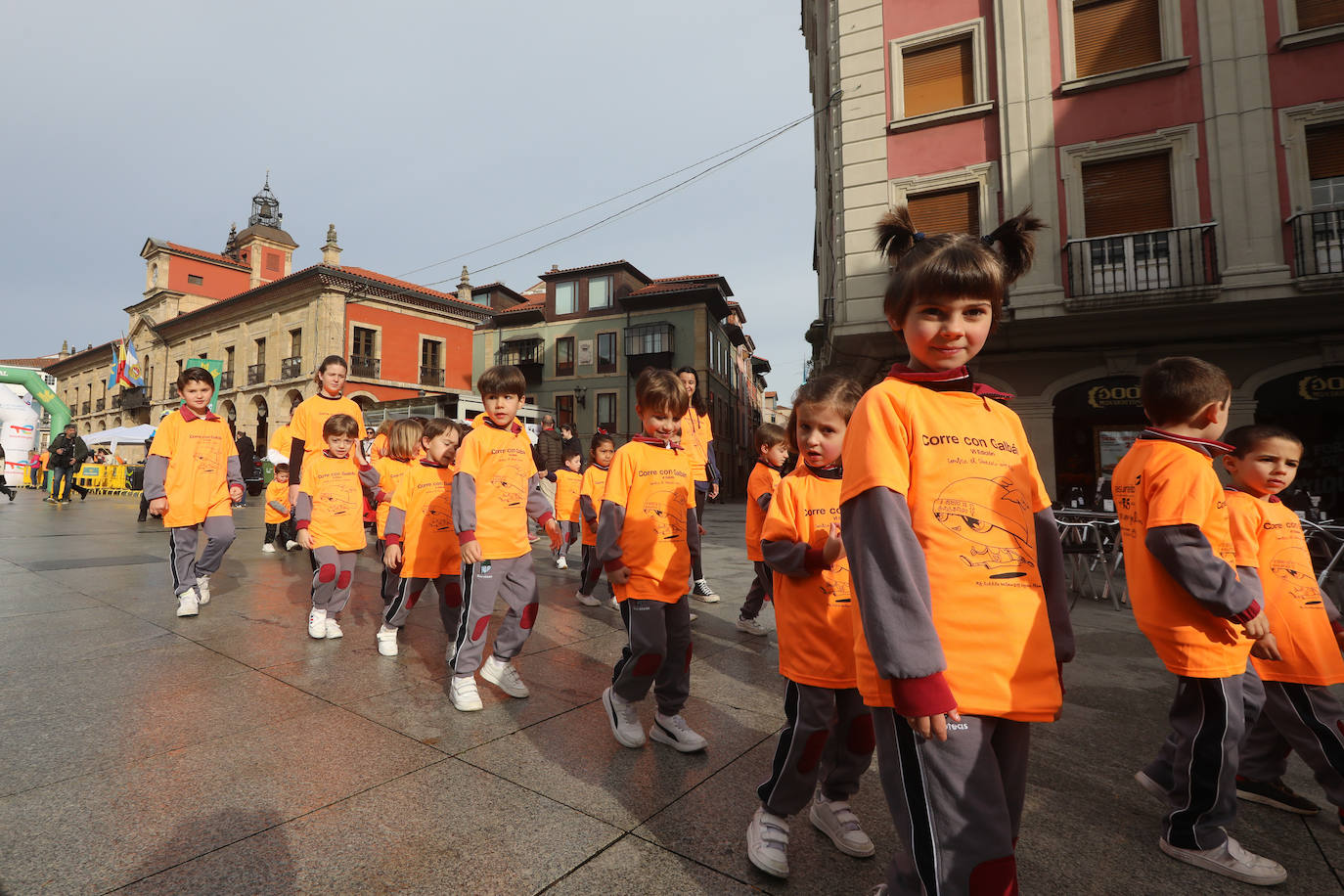 Las imágenes de la carrera Galbán en Avilés