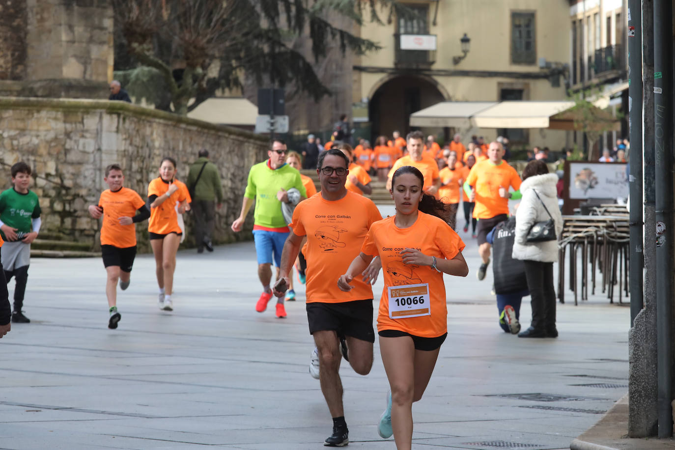 Las imágenes de la carrera Galbán en Avilés