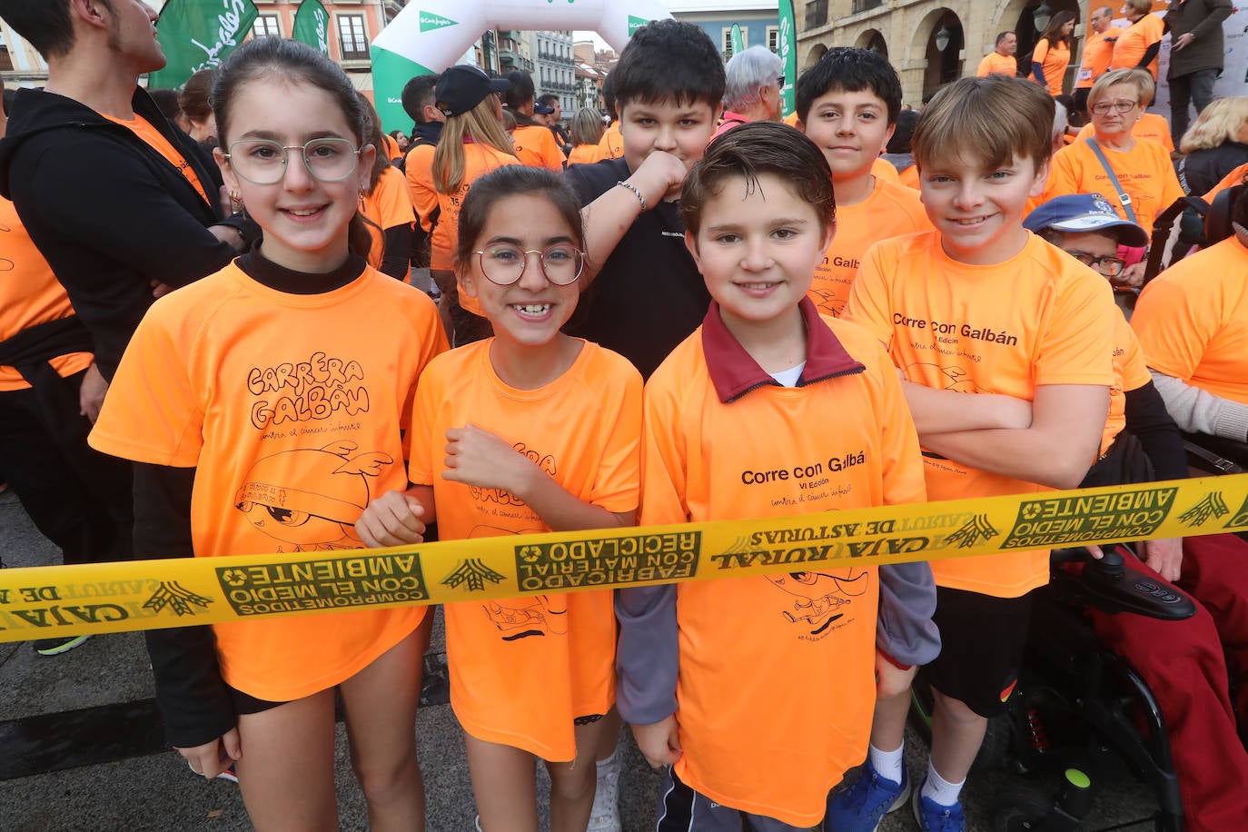 Las imágenes de la carrera Galbán en Avilés