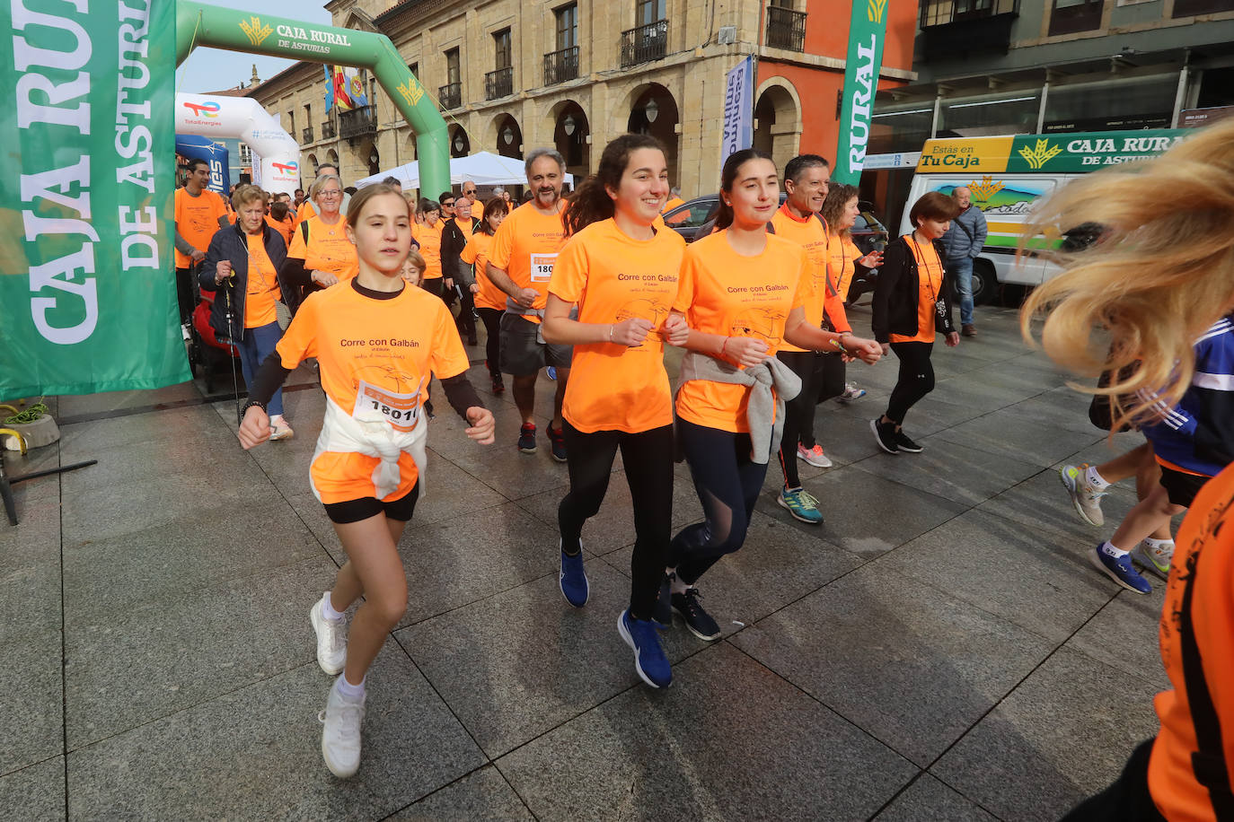 Las imágenes de la carrera Galbán en Avilés