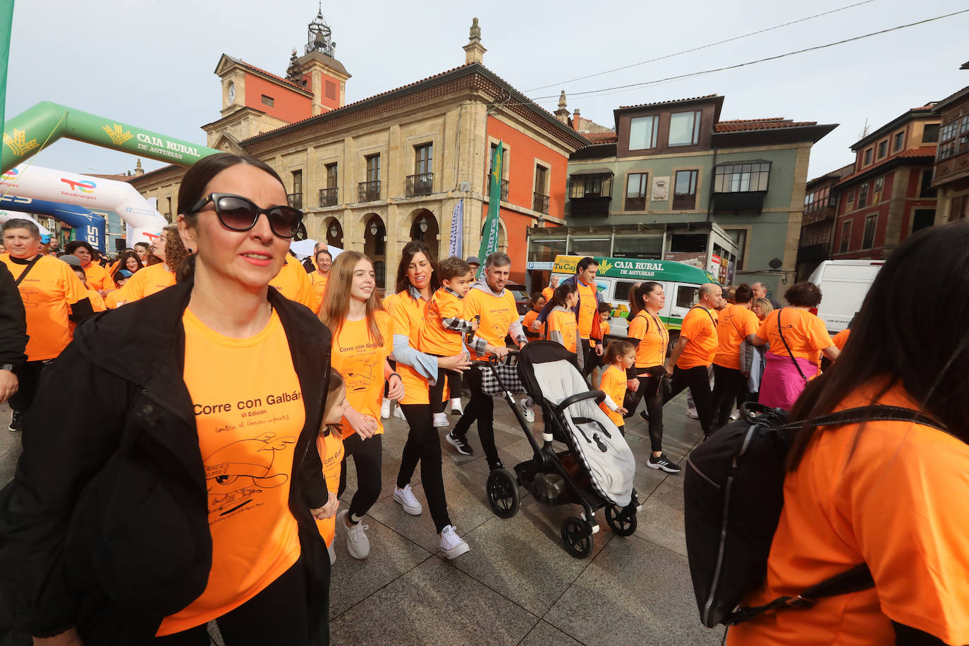 Las imágenes de la carrera Galbán en Avilés