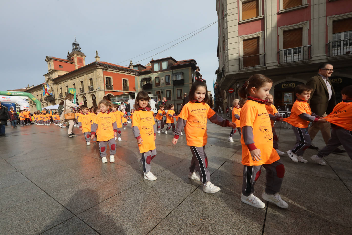 Las imágenes de la carrera Galbán en Avilés