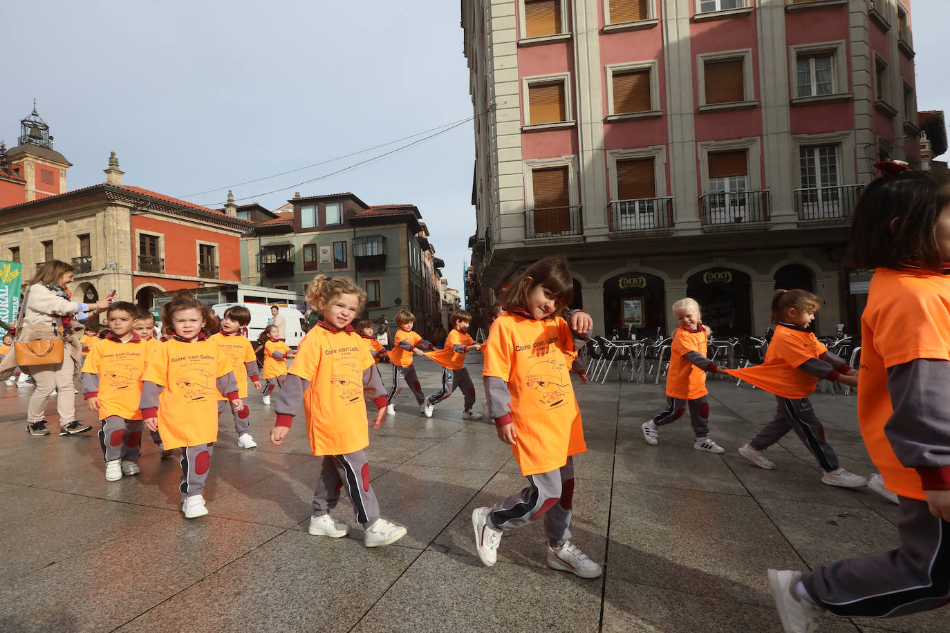 Las imágenes de la carrera Galbán en Avilés