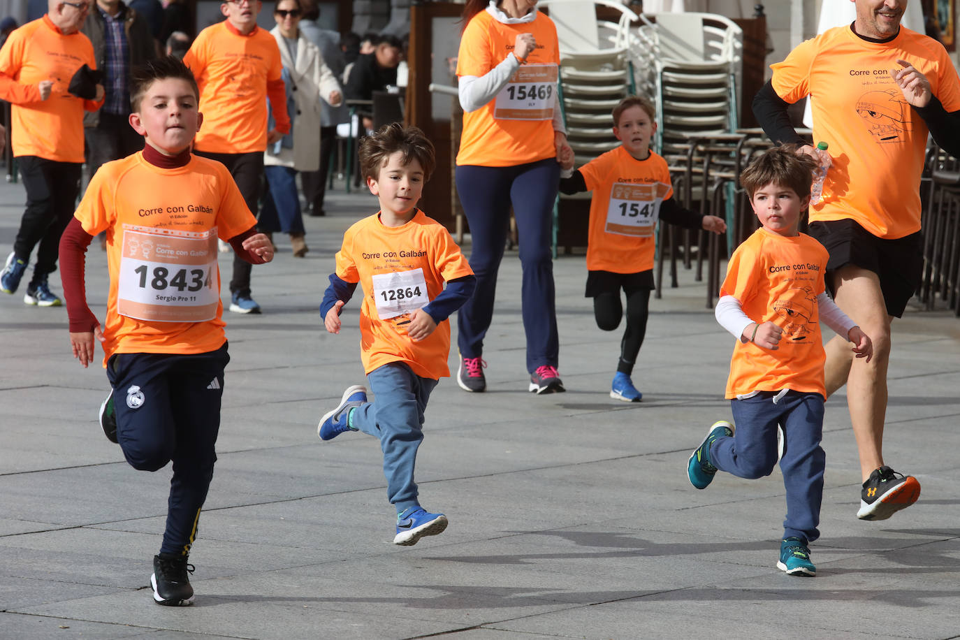 Las imágenes de la carrera Galbán en Avilés