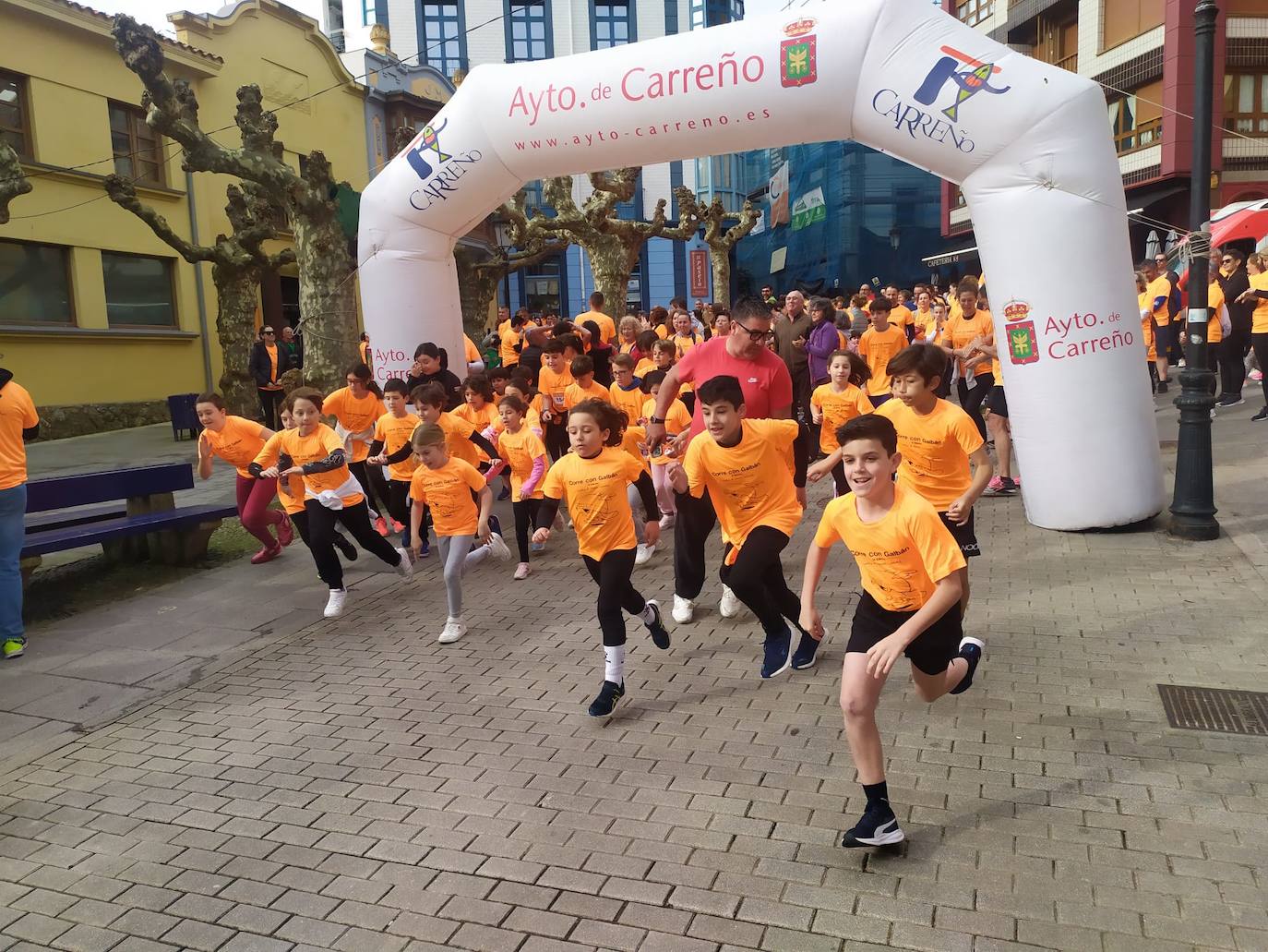 Asturias corre por Galbán contra el cáncer infantil