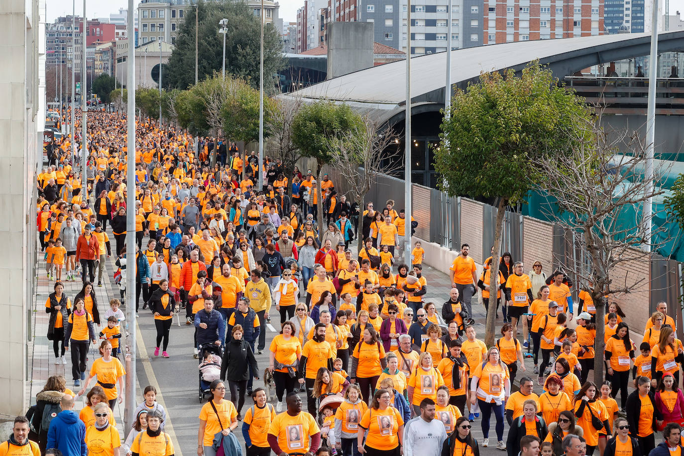 Las imágenes de la carrera Galbán en Gijón