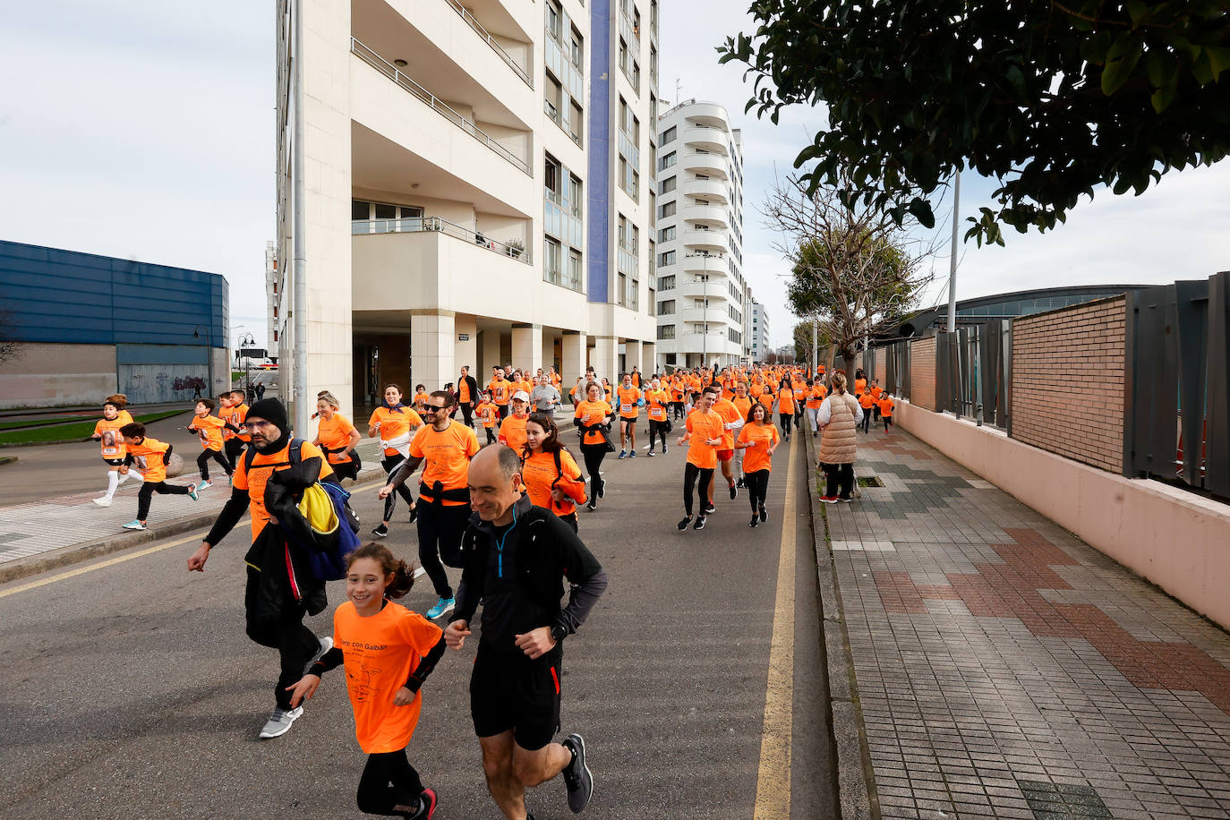 Las imágenes de la carrera Galbán en Gijón