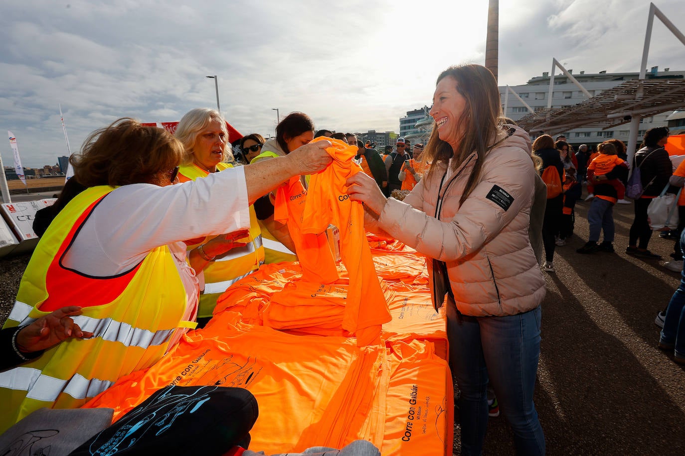 Las imágenes de la carrera Galbán en Gijón