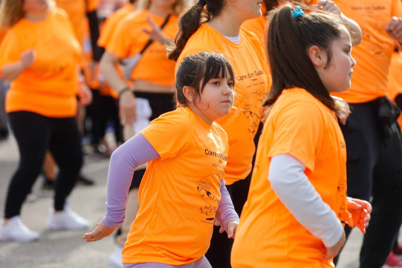 Las imágenes de la carrera Galbán en Gijón