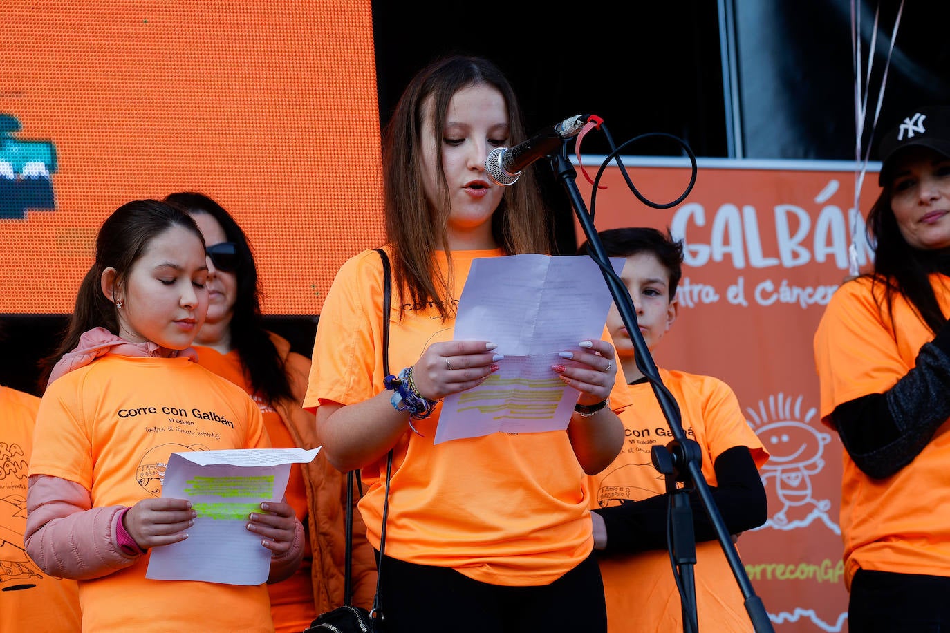 Las imágenes de la carrera Galbán en Gijón