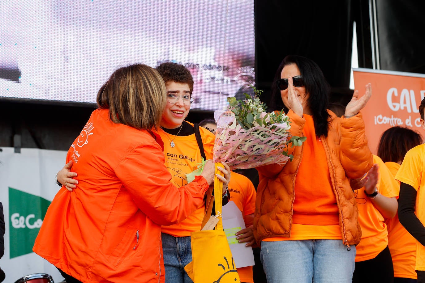 Las imágenes de la carrera Galbán en Gijón