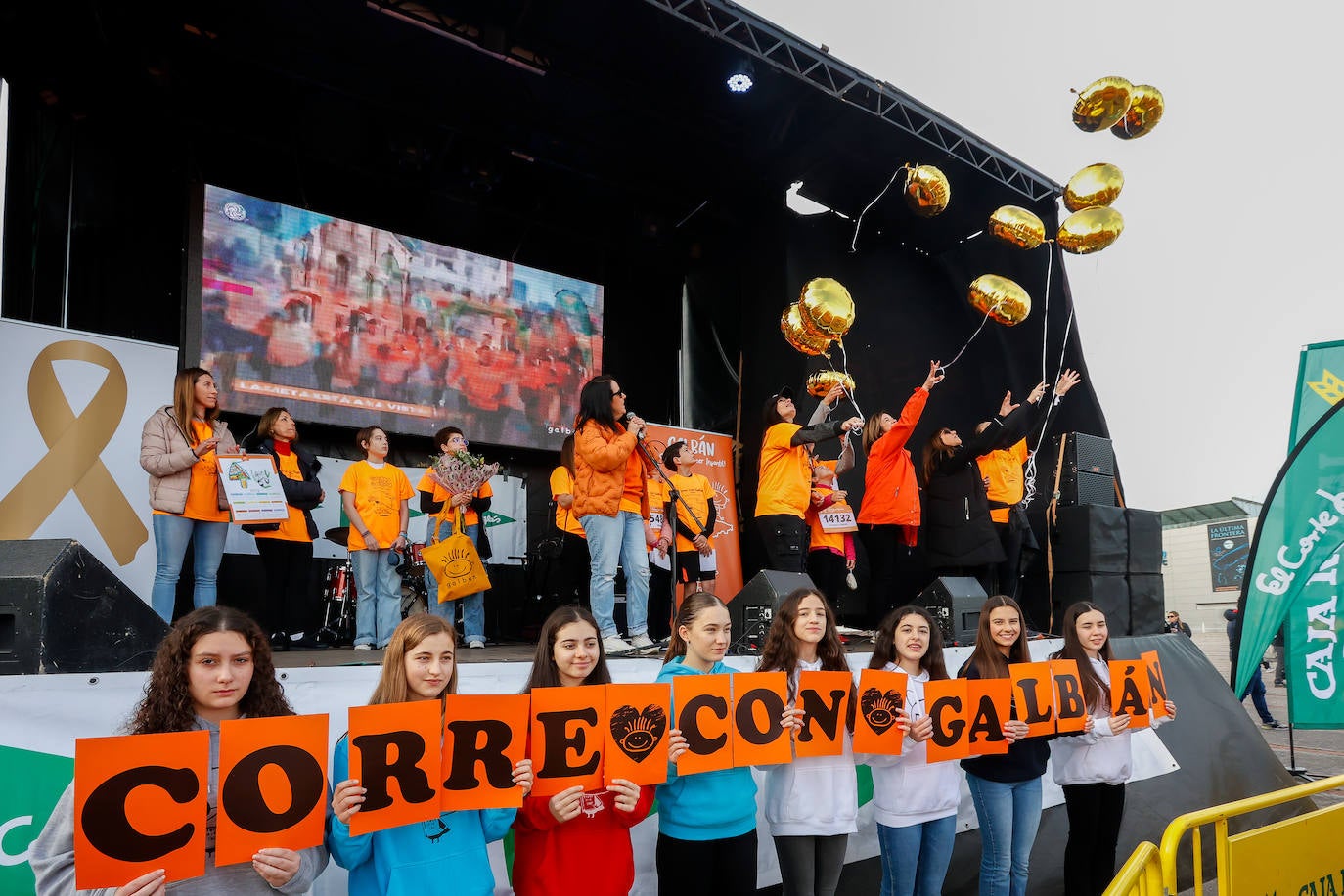 Las imágenes de la carrera Galbán en Gijón