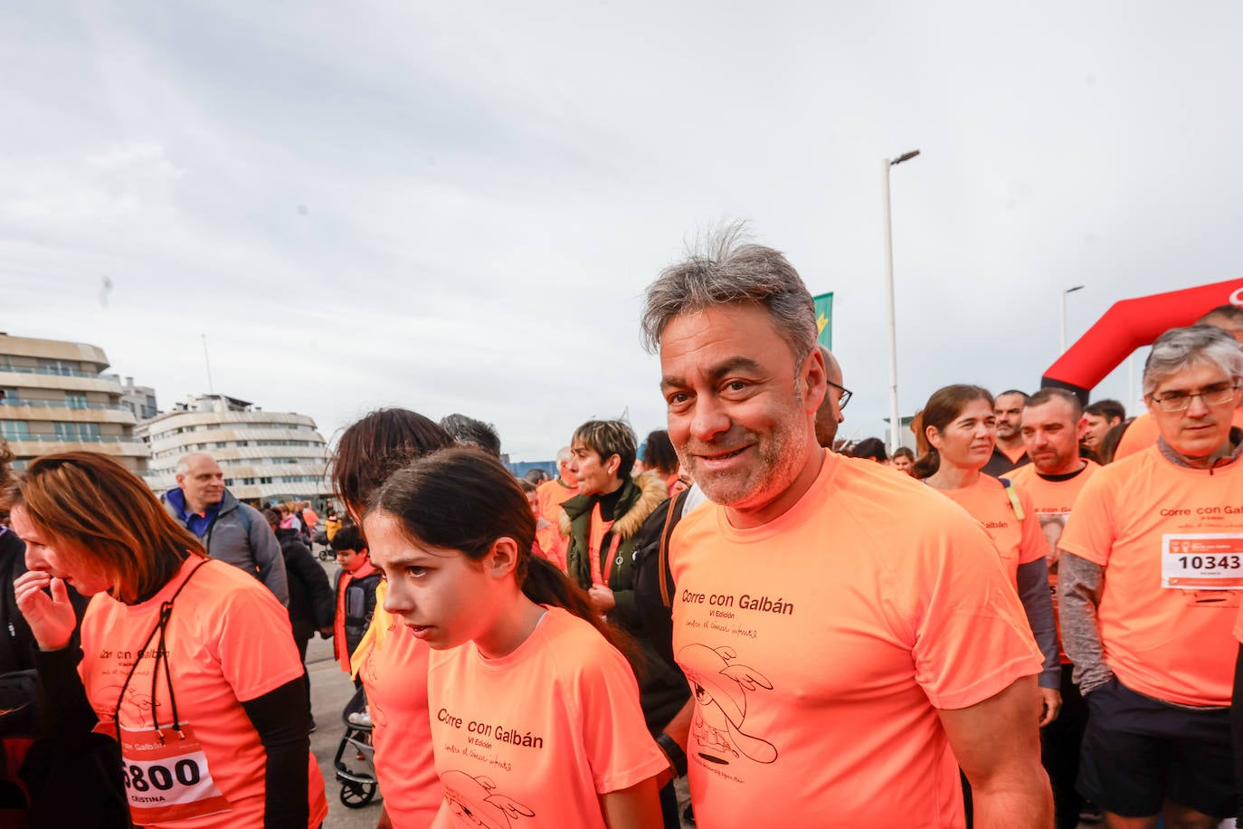 Las imágenes de la carrera Galbán en Gijón