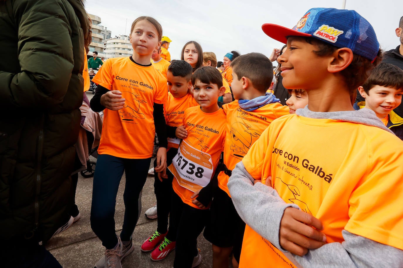 Las imágenes de la carrera Galbán en Gijón