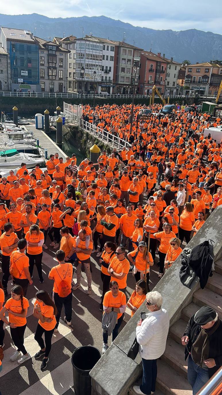 Asturias corre por Galbán contra el cáncer infantil