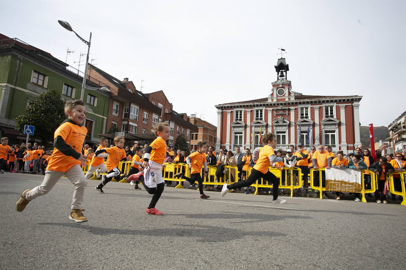 Asturias corre por Galbán contra el cáncer infantil