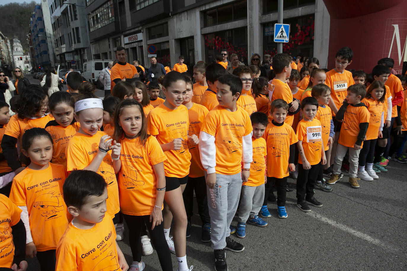 Asturias corre por Galbán contra el cáncer infantil