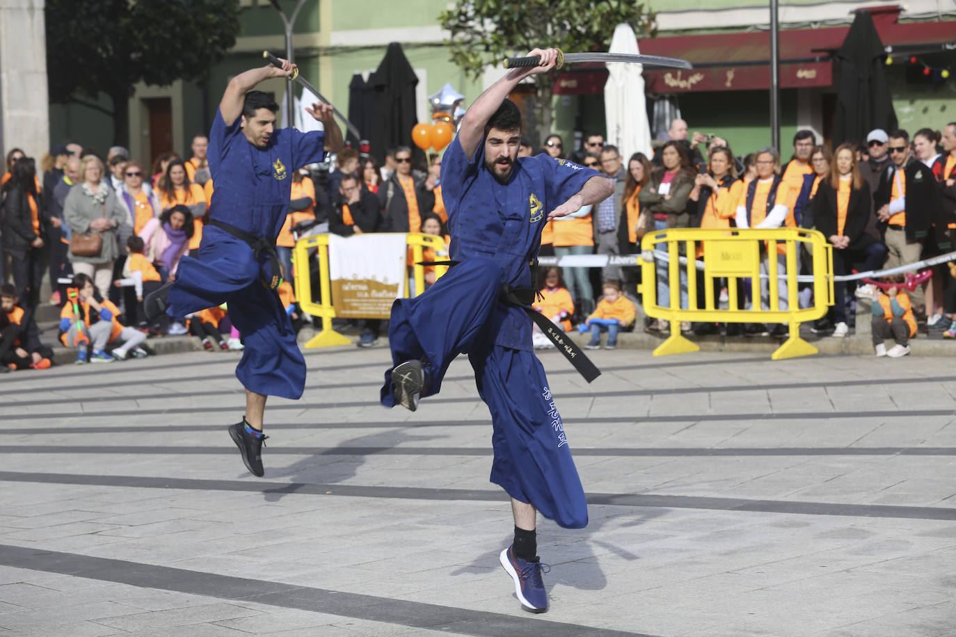 Asturias corre por Galbán contra el cáncer infantil