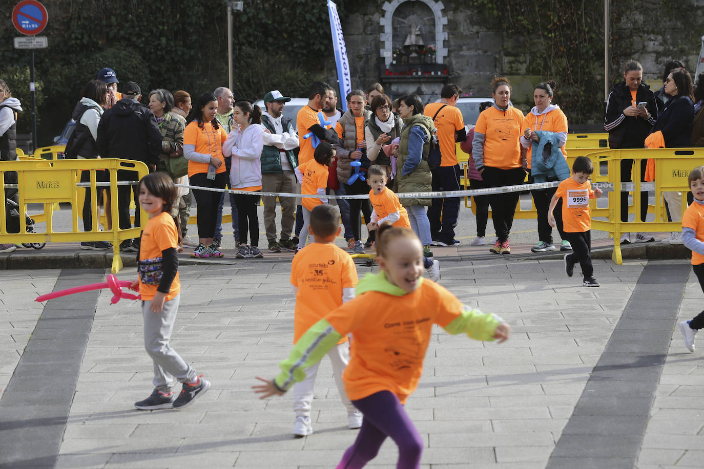 Asturias corre por Galbán contra el cáncer infantil