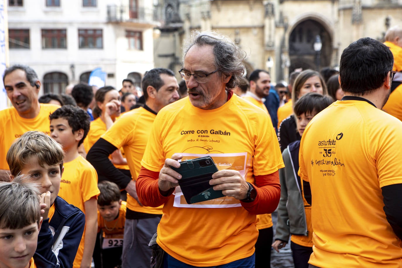 Las imágenes de la carrera Galbán en Oviedo