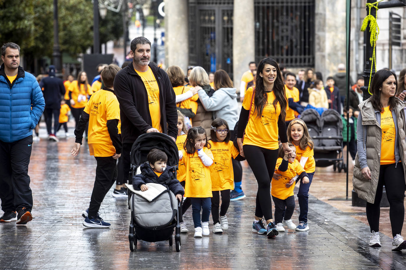 Las imágenes de la carrera Galbán en Oviedo