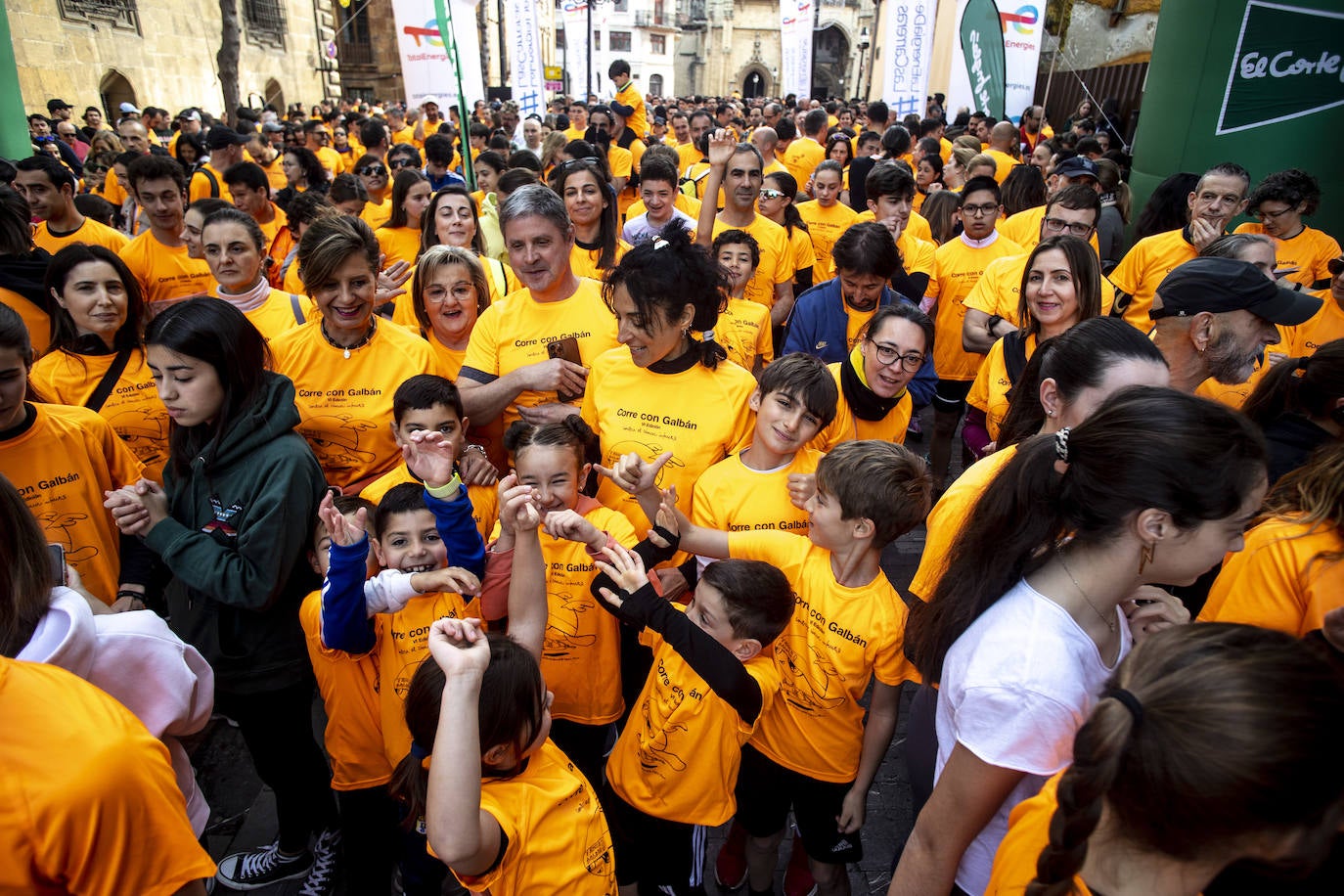 Las imágenes de la carrera Galbán en Oviedo