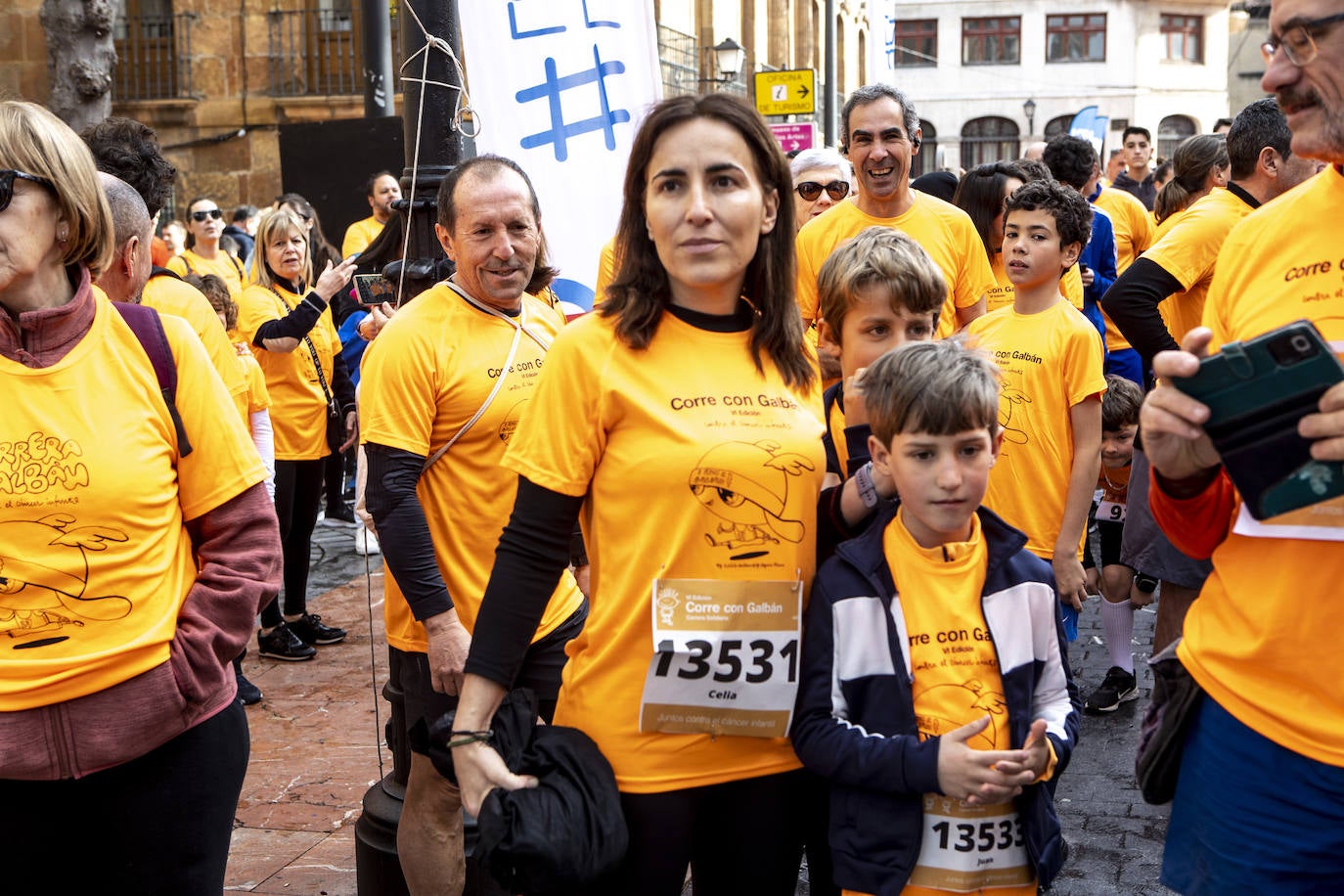 Las imágenes de la carrera Galbán en Oviedo