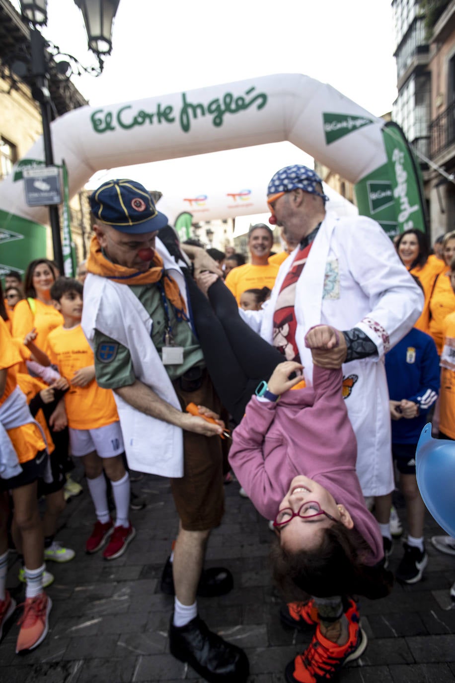 Las imágenes de la carrera Galbán en Oviedo