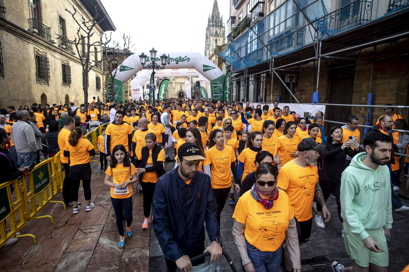 Las imágenes de la carrera Galbán en Oviedo