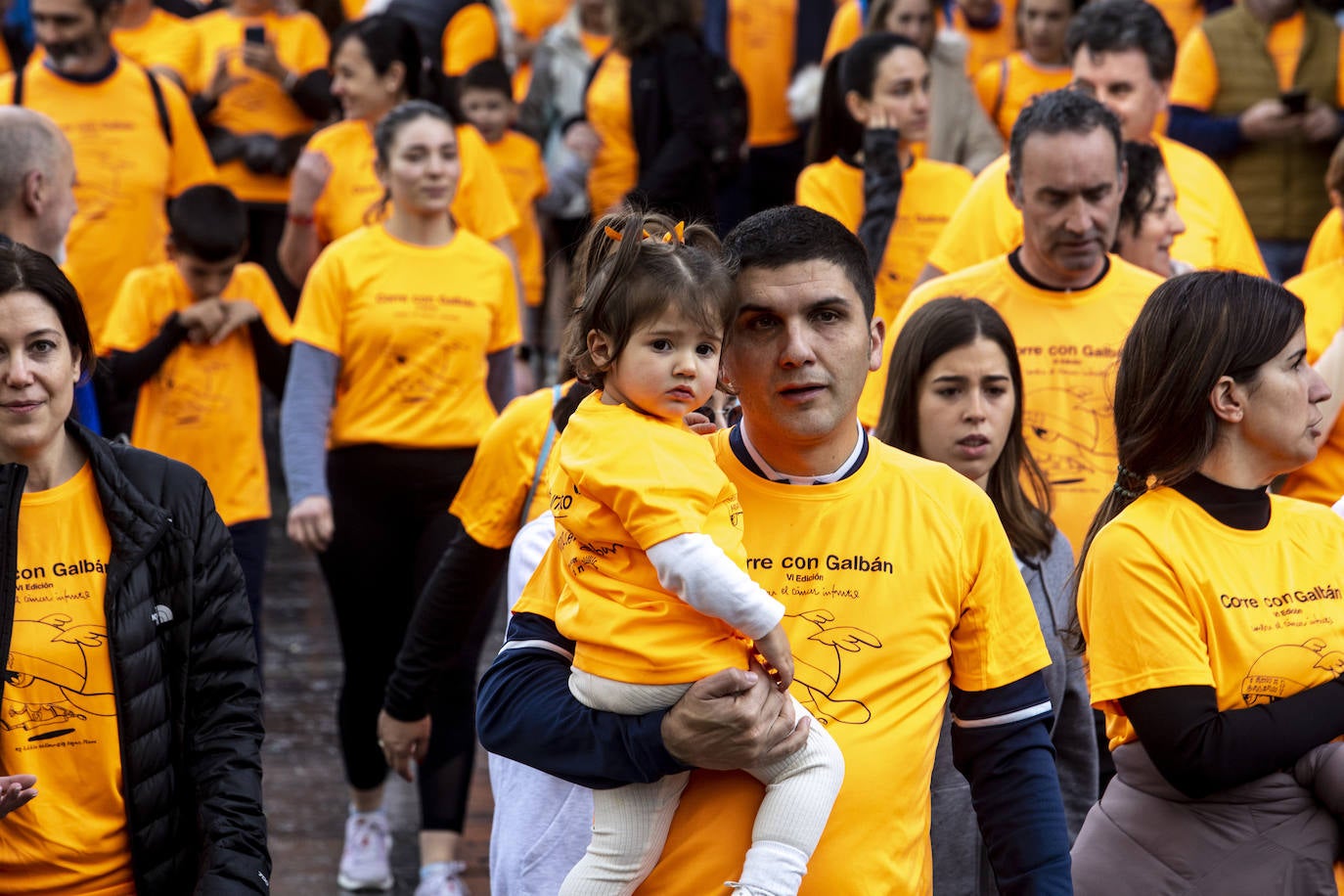 Las imágenes de la carrera Galbán en Oviedo