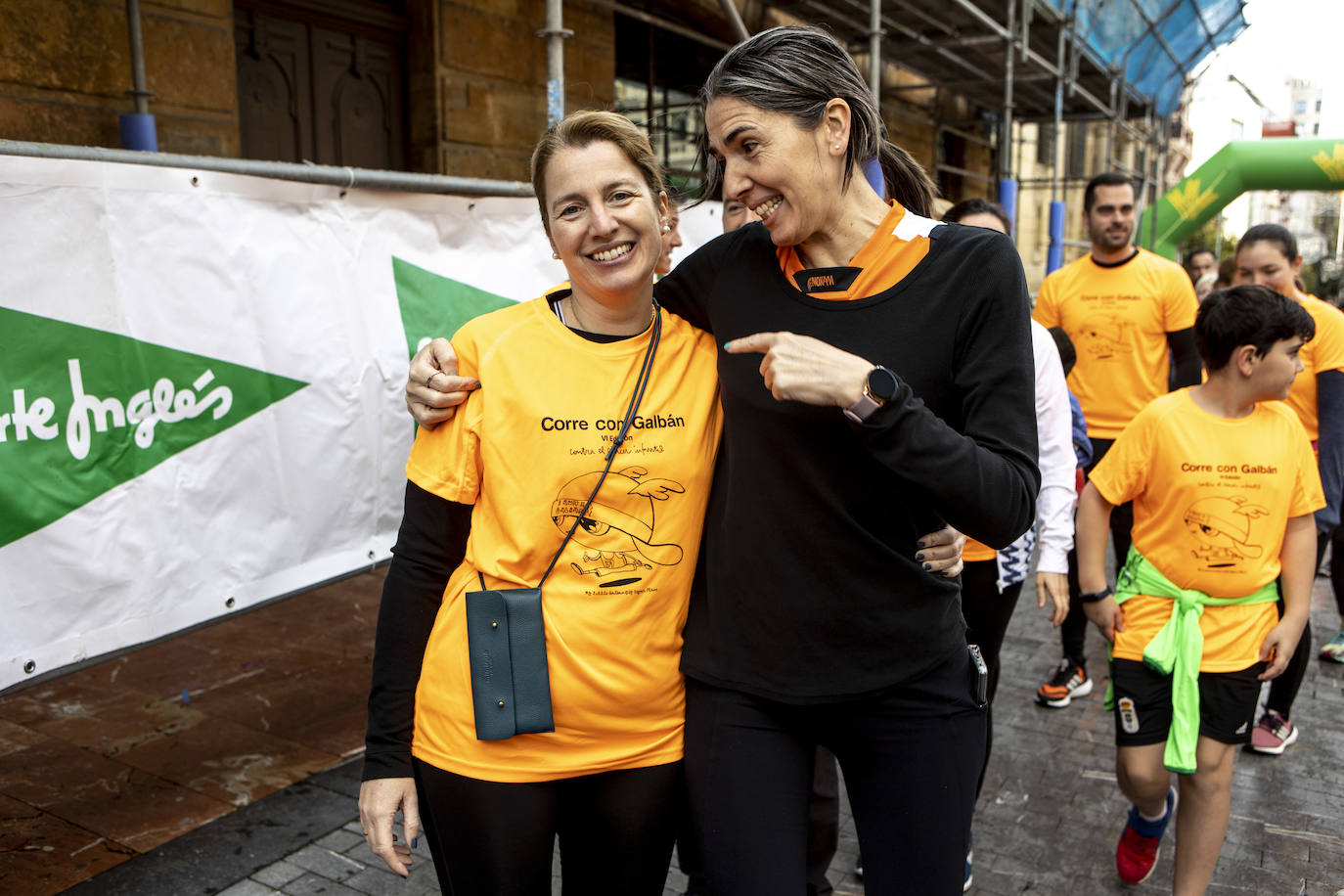 Las imágenes de la carrera Galbán en Oviedo