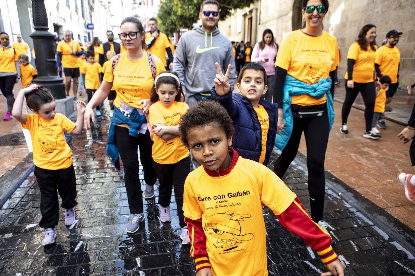 Las imágenes de la carrera Galbán en Oviedo