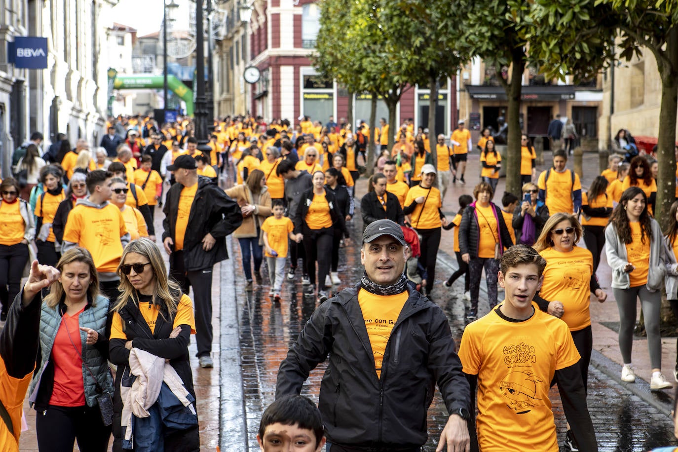 Las imágenes de la carrera Galbán en Oviedo