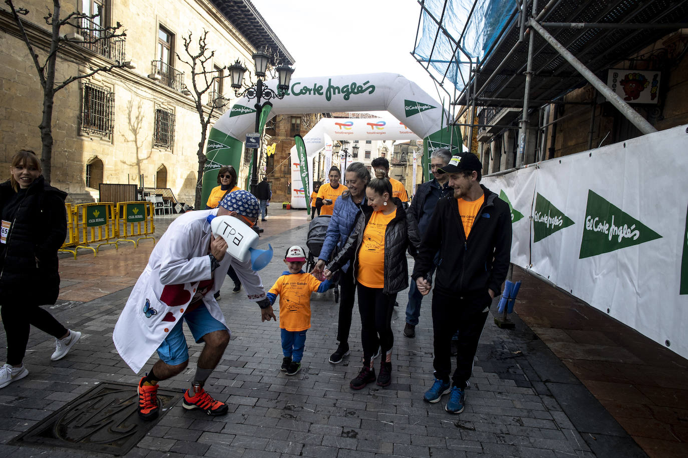 Las imágenes de la carrera Galbán en Oviedo