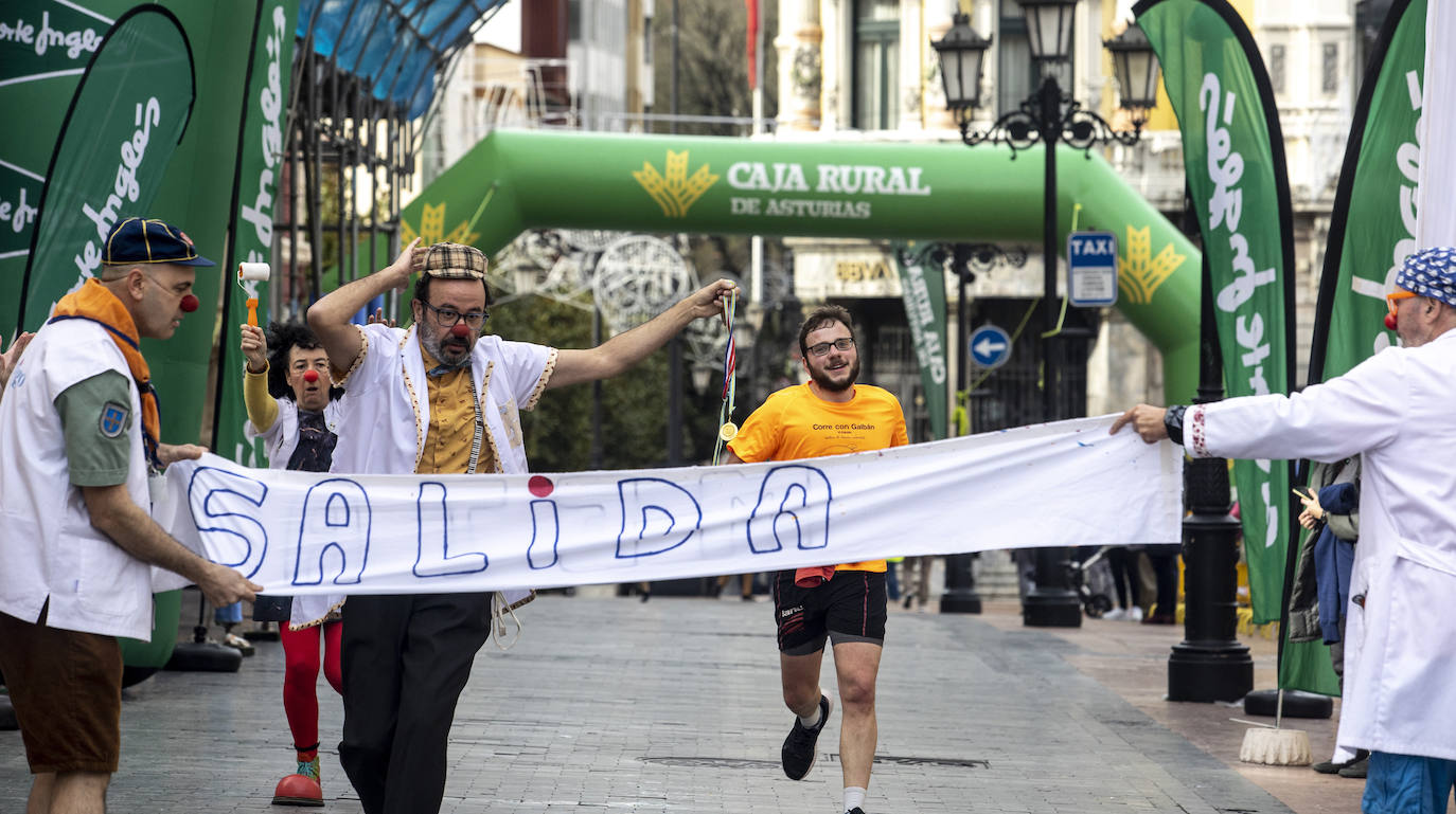 Las imágenes de la carrera Galbán en Oviedo