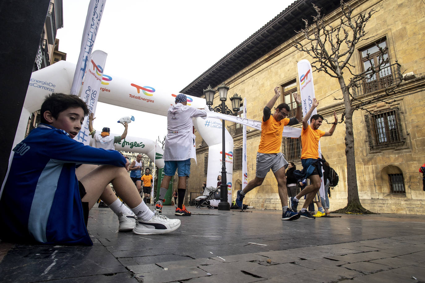 Las imágenes de la carrera Galbán en Oviedo