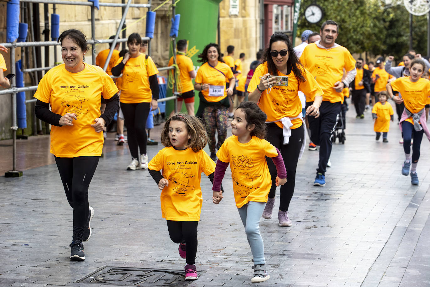 Las imágenes de la carrera Galbán en Oviedo