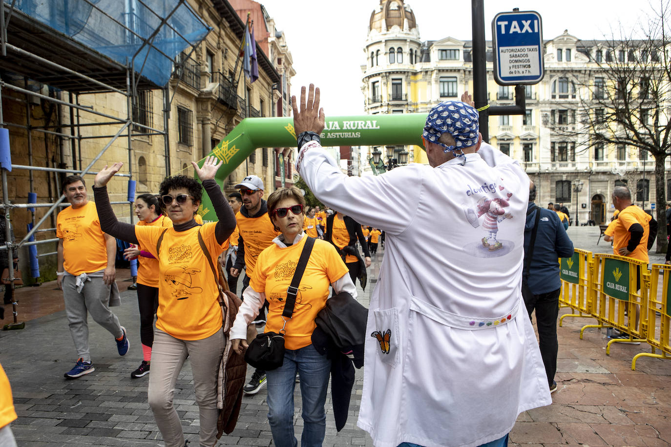 Las imágenes de la carrera Galbán en Oviedo