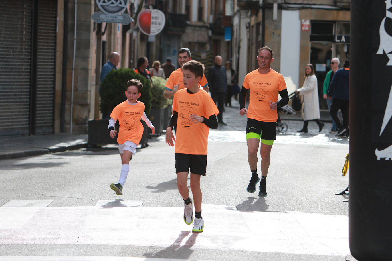 Asturias corre por Galbán contra el cáncer infantil