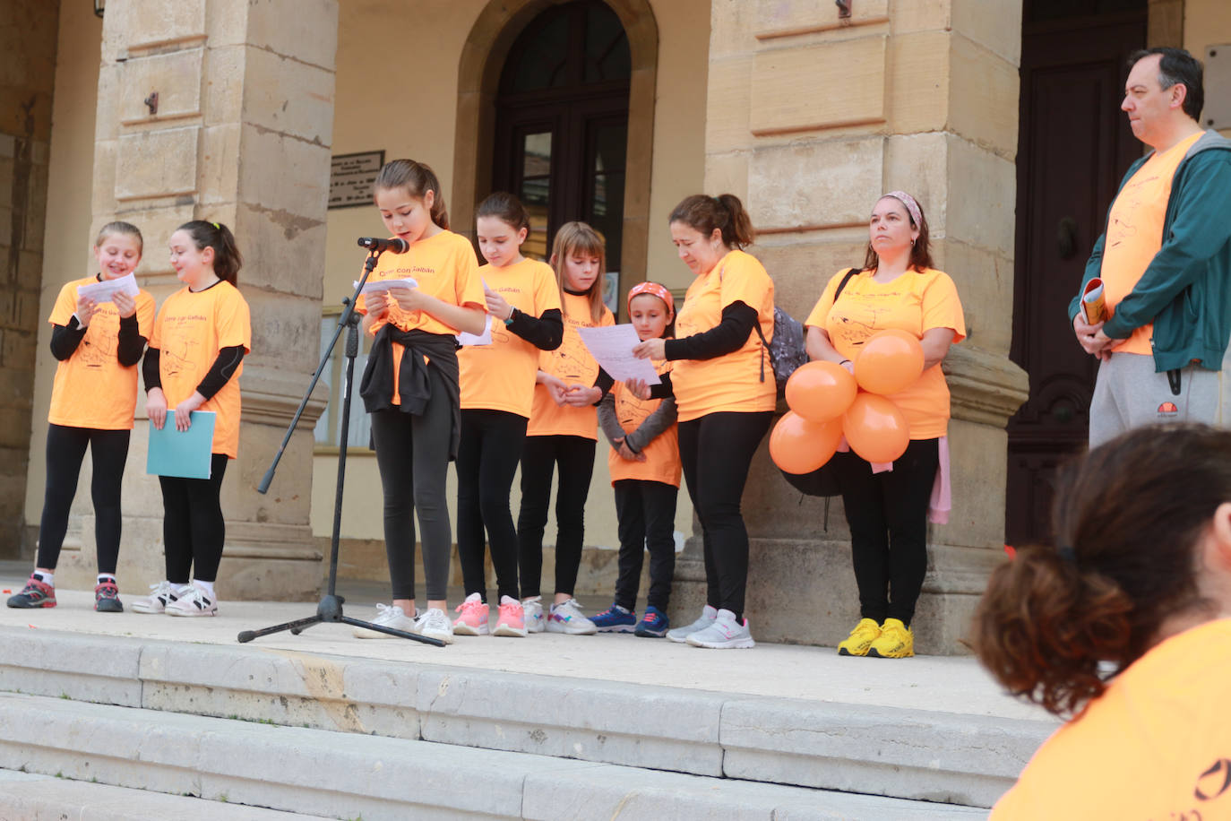 Asturias corre por Galbán contra el cáncer infantil