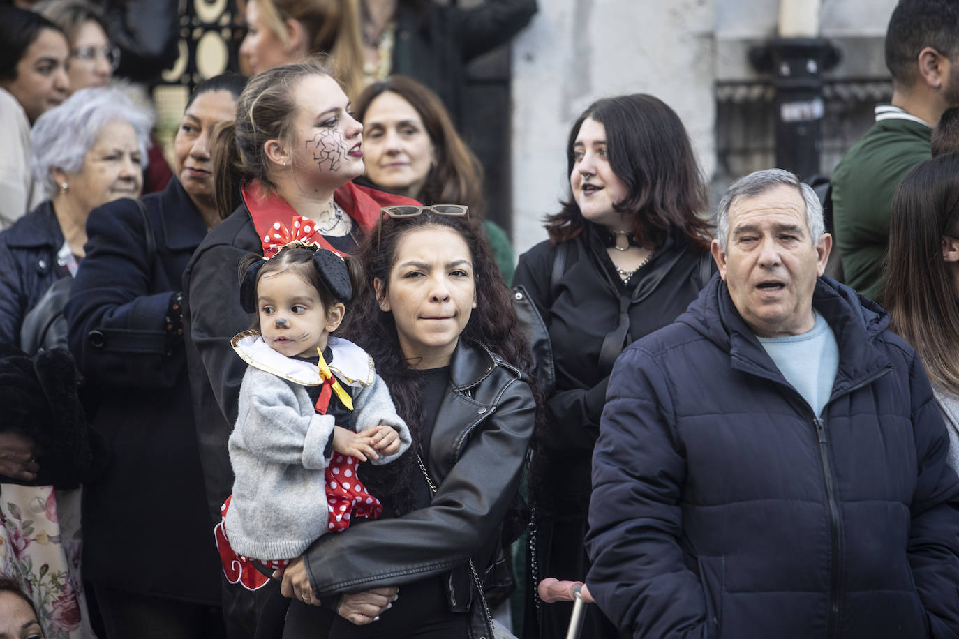 La celebración del antroxu de Oviedo, en imágenes