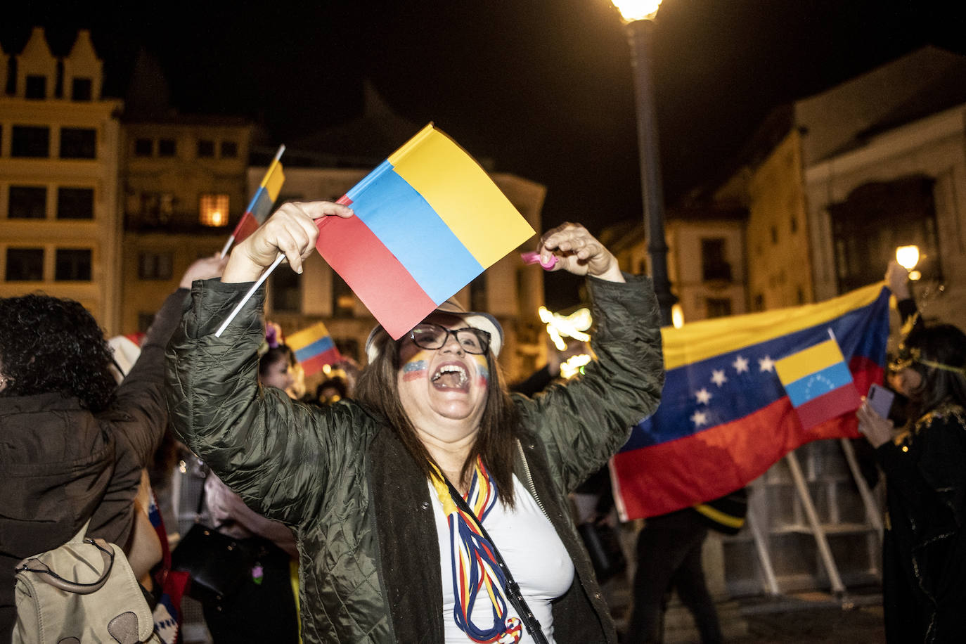 La celebración del antroxu de Oviedo, en imágenes