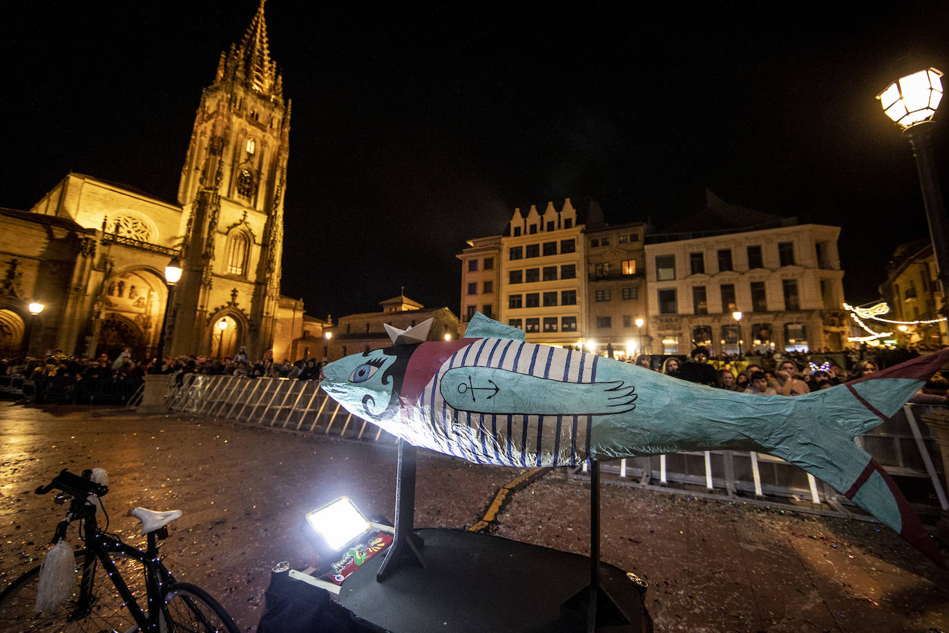 La celebración del antroxu de Oviedo, en imágenes