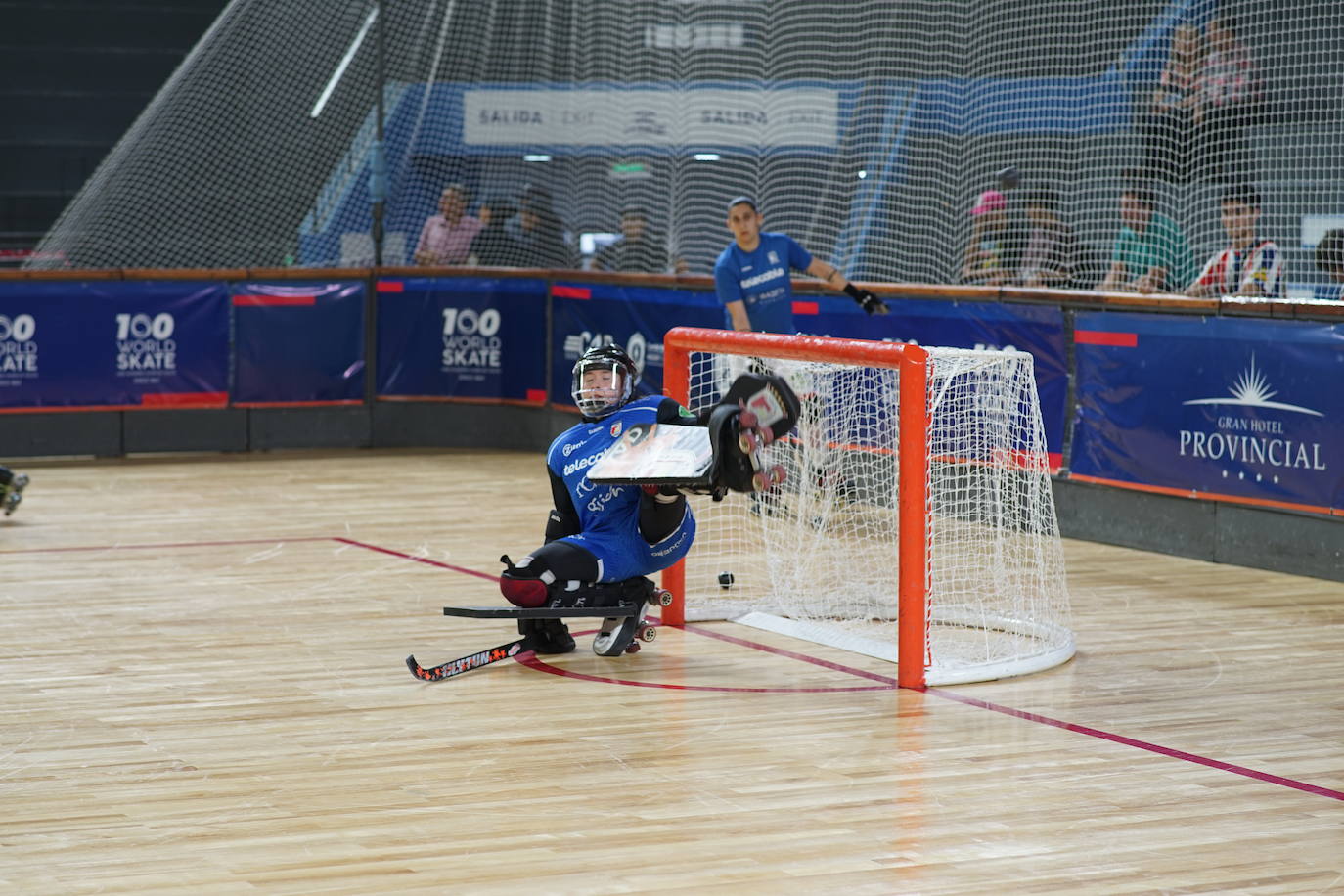 La gloria del Telecable Hockey es mundial